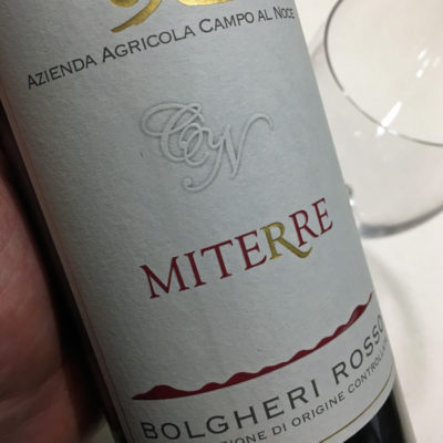 Miterre Bolgheri DOC 2016