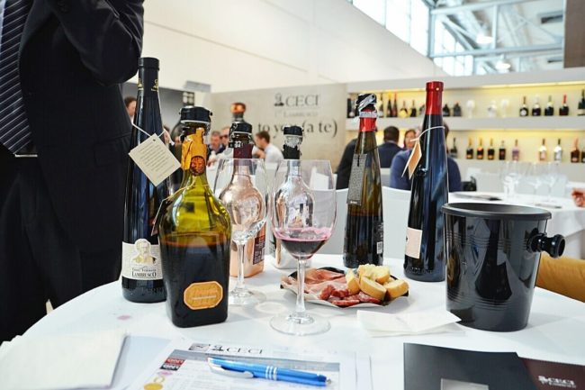 degu lambrusco Vinitaly Ceci