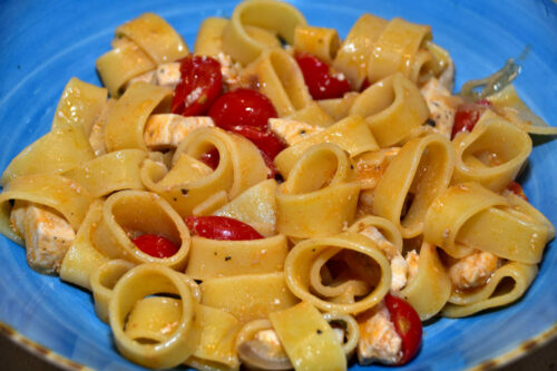 Schwertfisch Calamarata