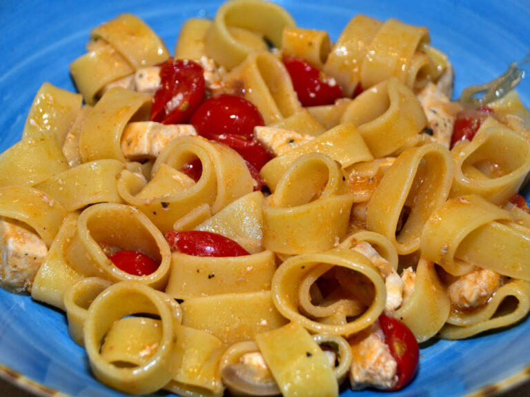 Schwertfisch Calamarata