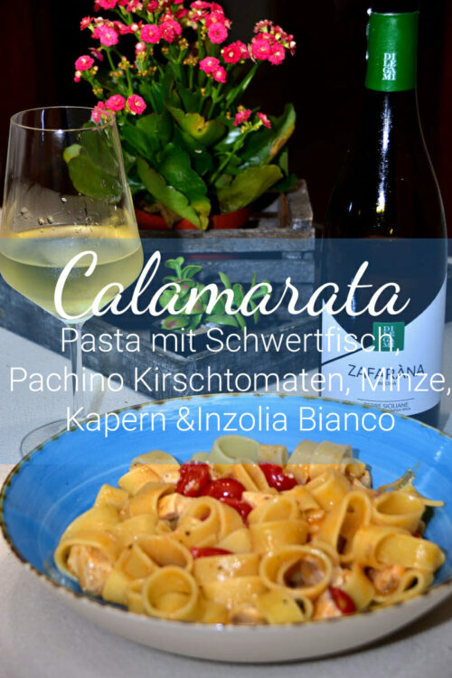 Pasta mit Schwertfisch
