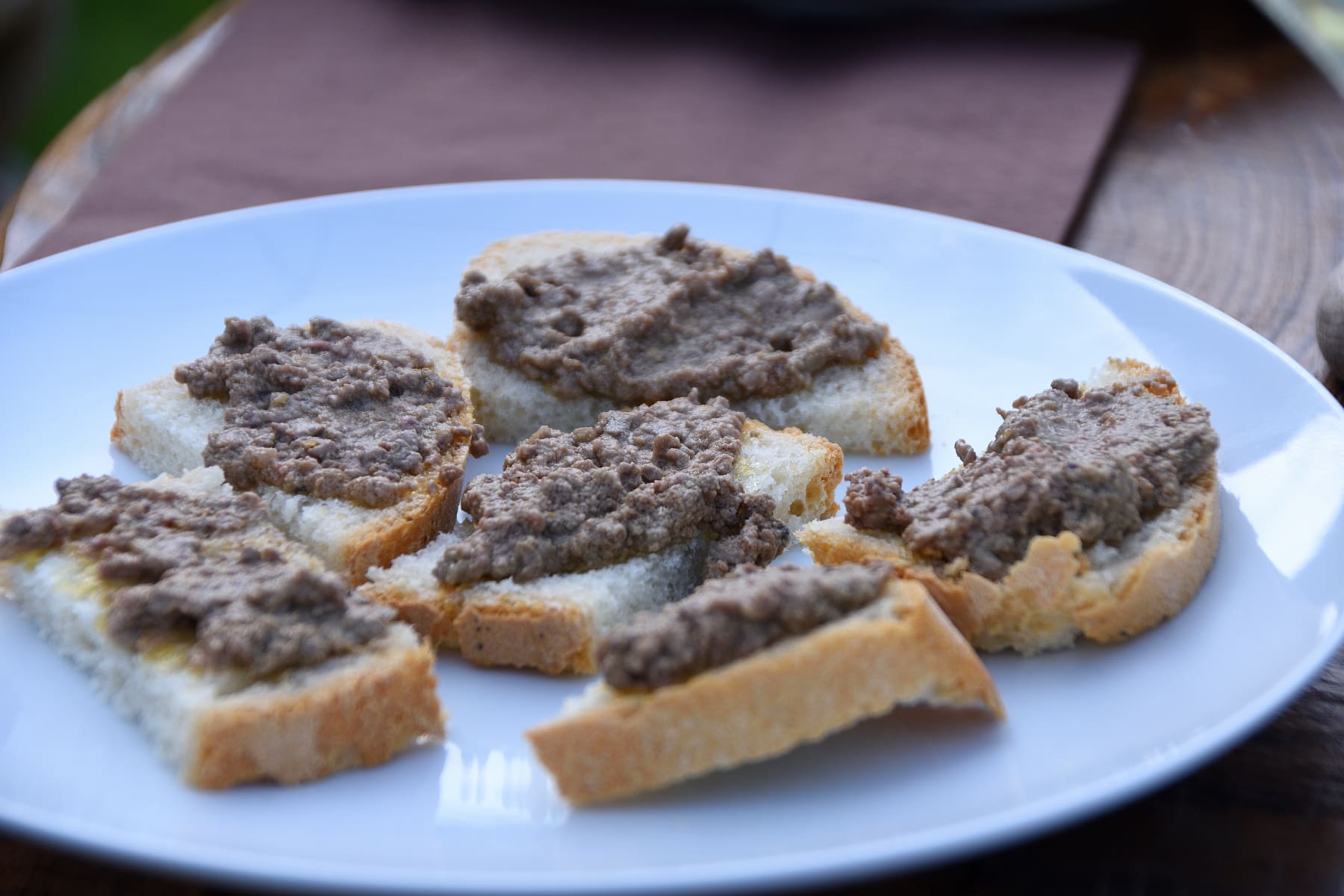 Crostini Hühnerleber